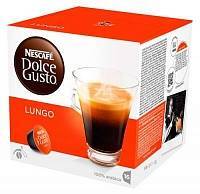 Капсулы Nescafe Dolce Gusto Lungo 16 шт